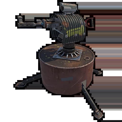 Auto Turret Item