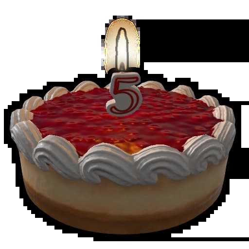 Birthday Cake Item