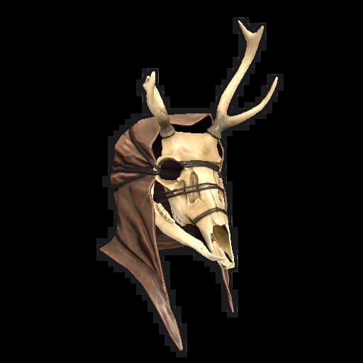 Bone Helmet Item