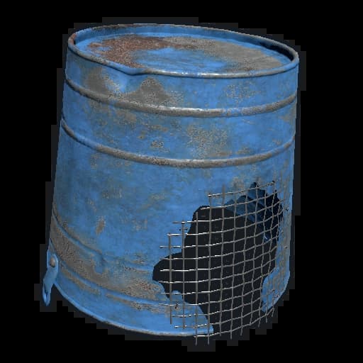 Bucket Helmet Item