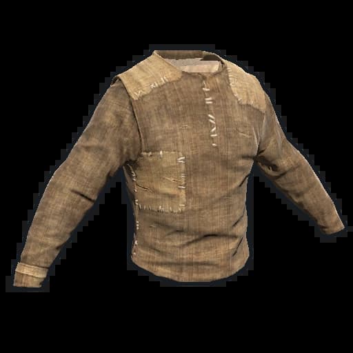 Burlap Shirt Item