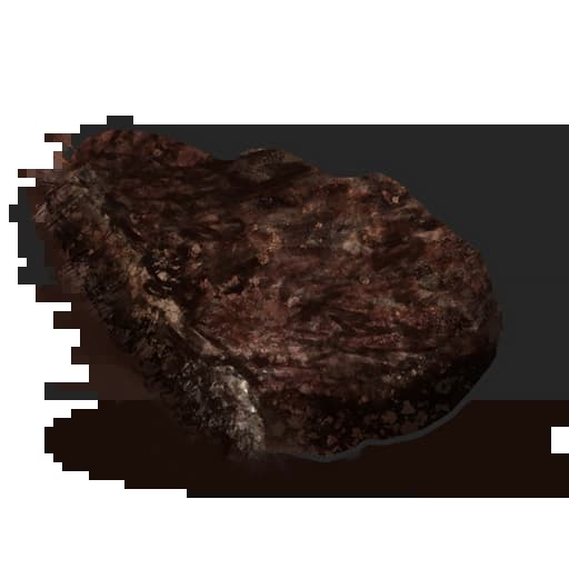 Burnt Bear Meat Item