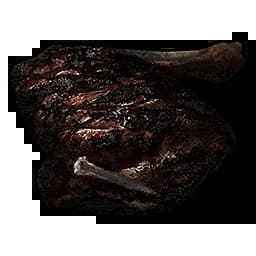 Burnt Deer Meat Item