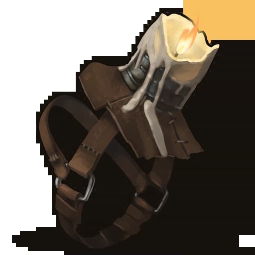 Candle Hat Item