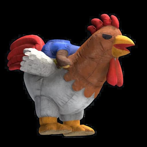 Chicken Costume Item