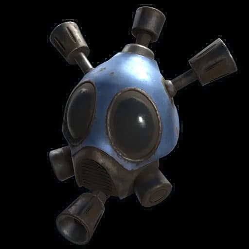 Clatter Helmet Item