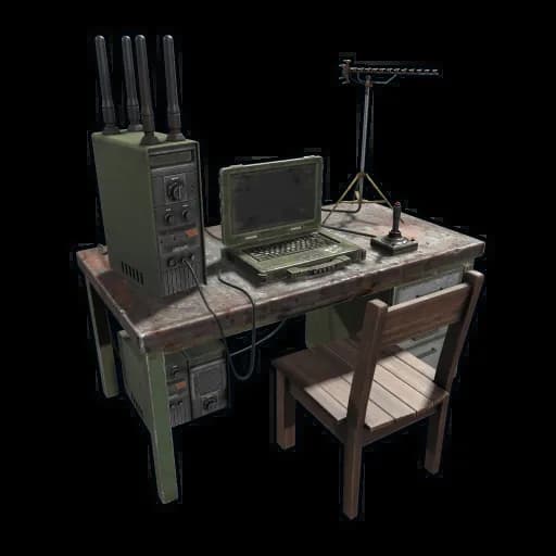 Computer Station Item