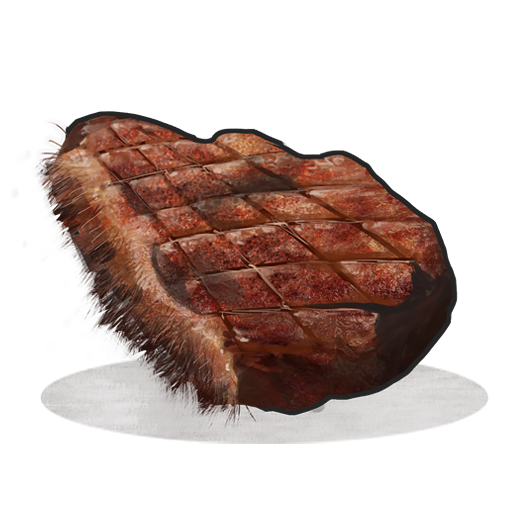 Cooked Bear Meat Item