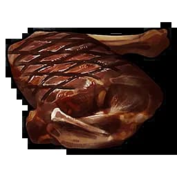 Cooked Deer Meat Item