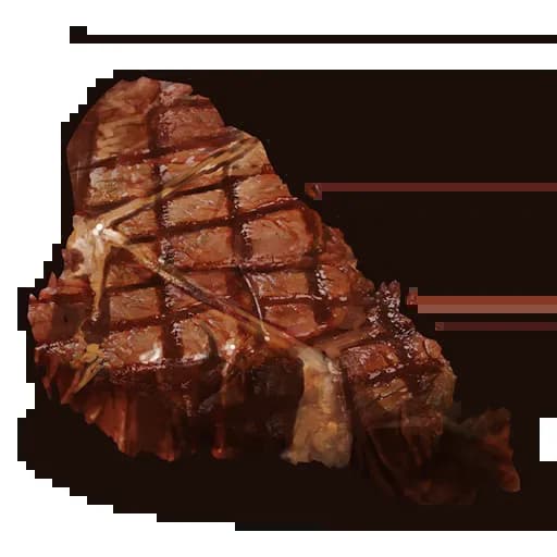 Cooked Wolf Meat Item
