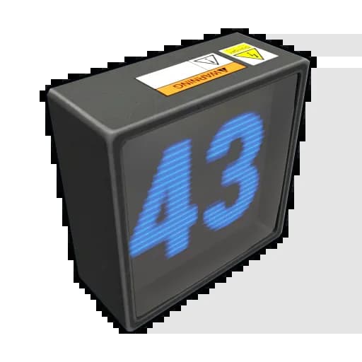Counter Item