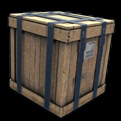 Crate Costume Item
