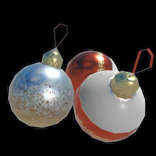 Decorative Baubels Item