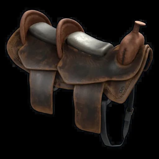 Double Horse Saddle Item