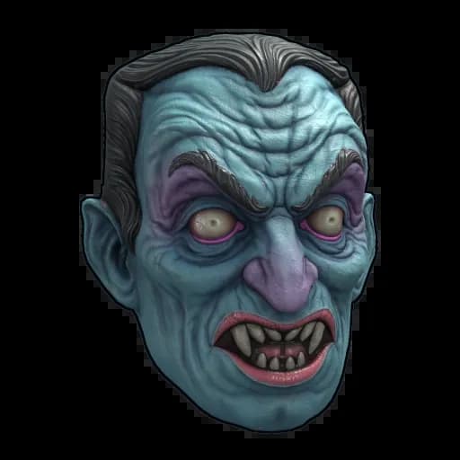Dracula Mask Item