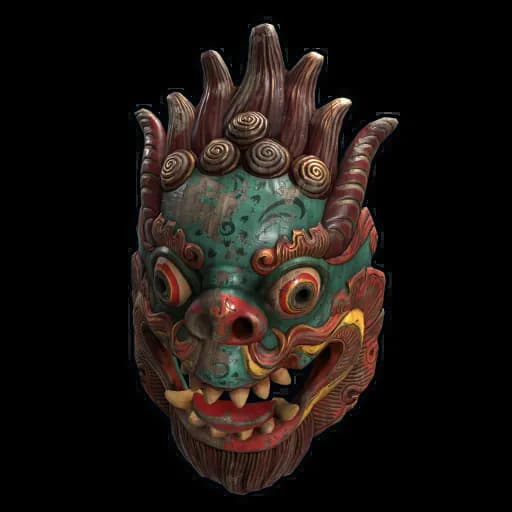 Dragon Mask Item