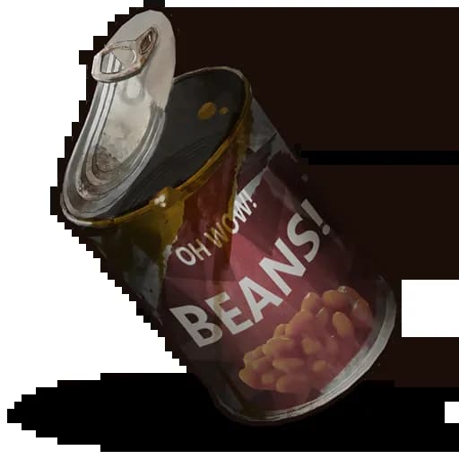 Empty Can Of Beans Item