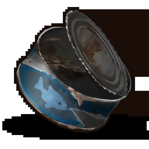 Empty Tuna Can Item