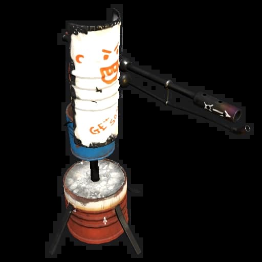 Flame Turret Item