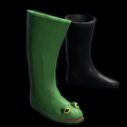 Frog Boots Item