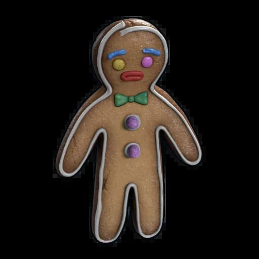 Gingerbread Suit Item