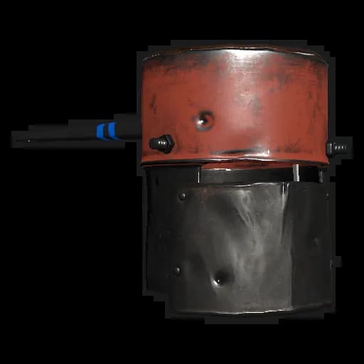 Heavy Plate Helmet Item