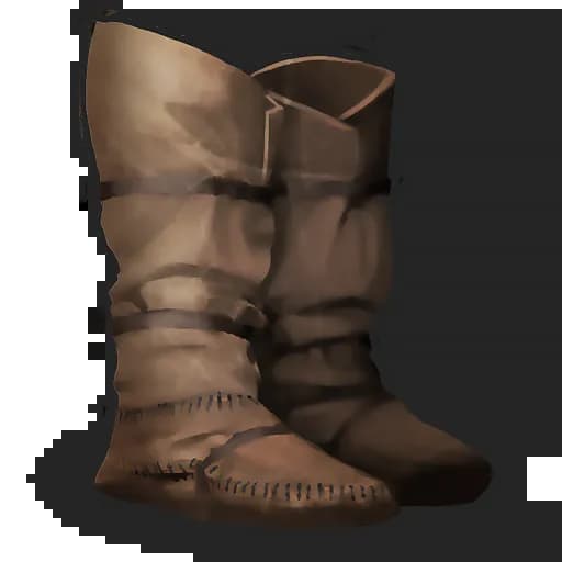 Hide Boots Item