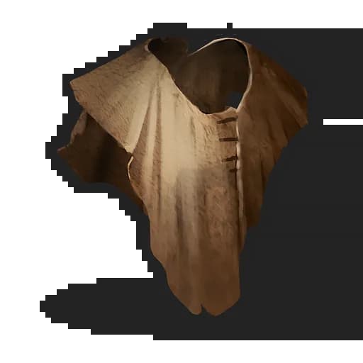 Hide Poncho Item