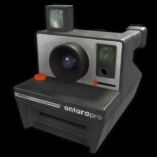 Instant Camera Item