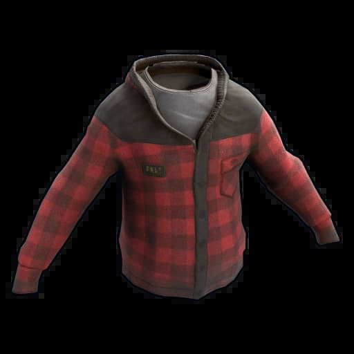 Lumberjack Hoodie Item