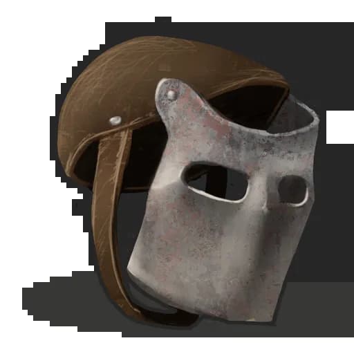 Metal Facemask Item