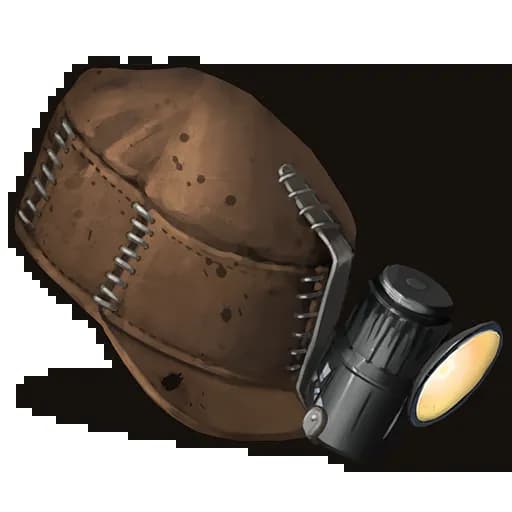 Miners Hat Item
