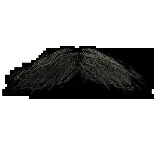 Movember Moustache Item