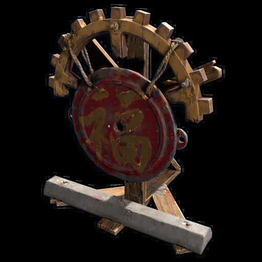 New Year Gong Item
