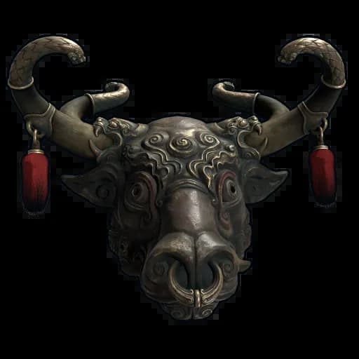 Ox Mask Item