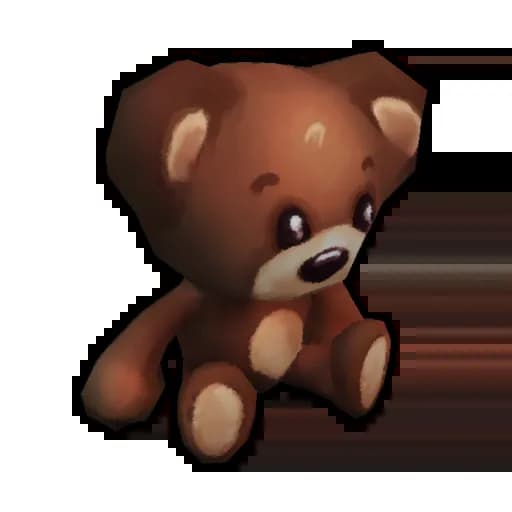 Pookie Bear Item