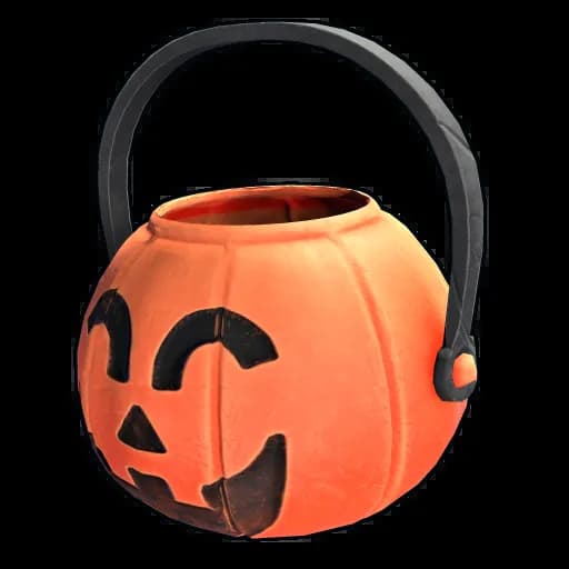 Pumpkin Bucket Item