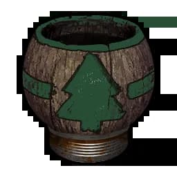 Pure Wood Tea Item