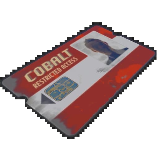 Red Keycard Item