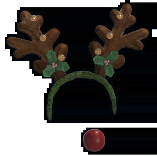 Reindeer Antlers Item