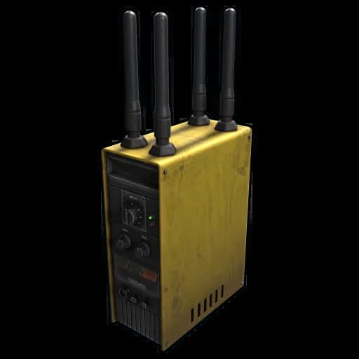 RF Broadcaster Item