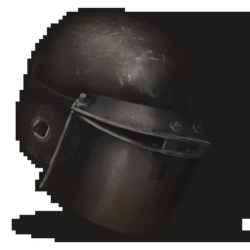 Riot Helmet Item