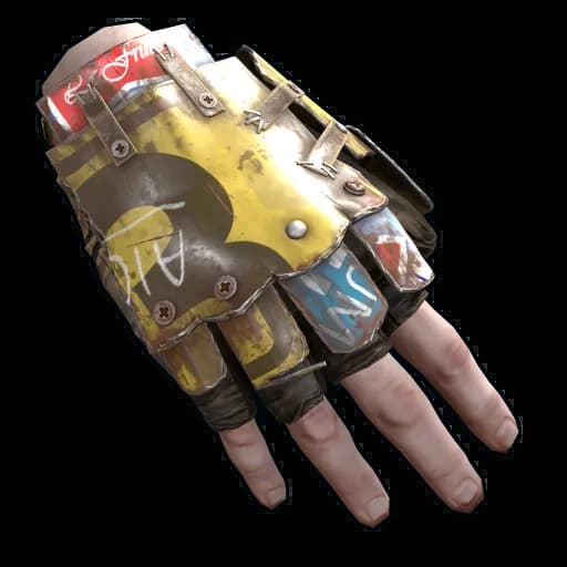 Roadsign Gloves Item