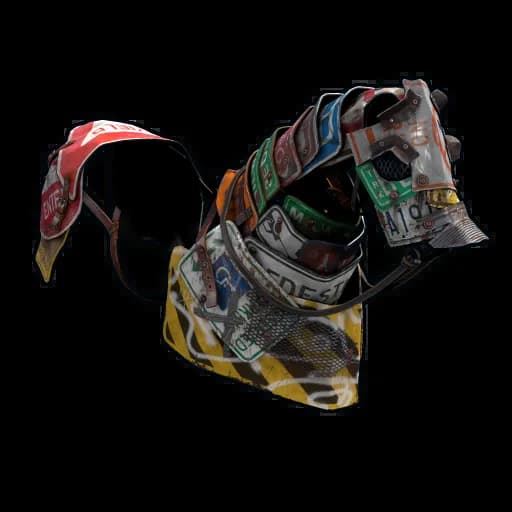 Roadsign Horse Armor Item