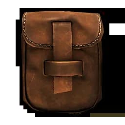 Saddle bag Item