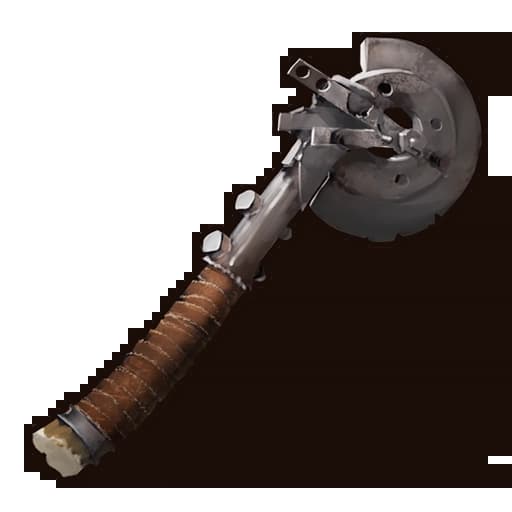 Salvaged Axe Item