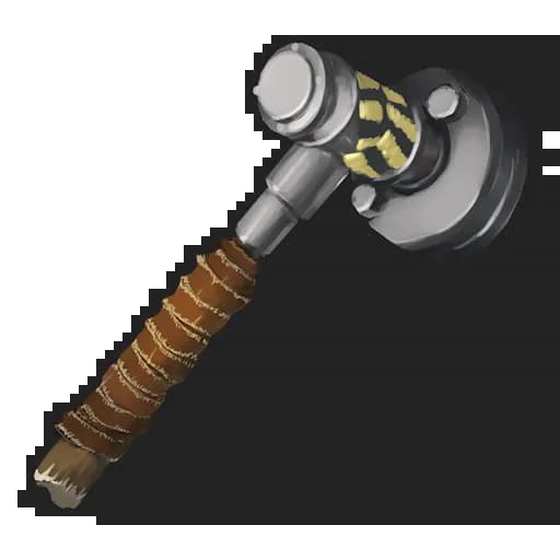 Salvaged Hammer Item