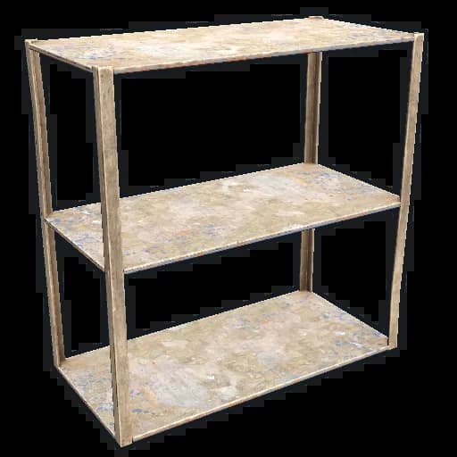 Salvaged Shelves Item