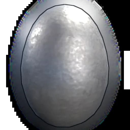 Silver Egg Item