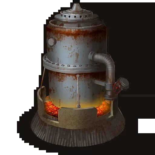 Small Oil Refinery Item